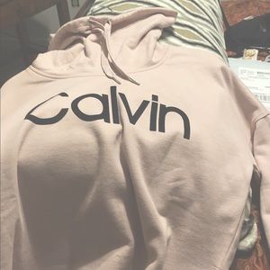 Sweat hoodie with no hood